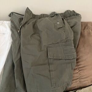 7 pair of men’s shorts. 34 waist. All 7 for $50